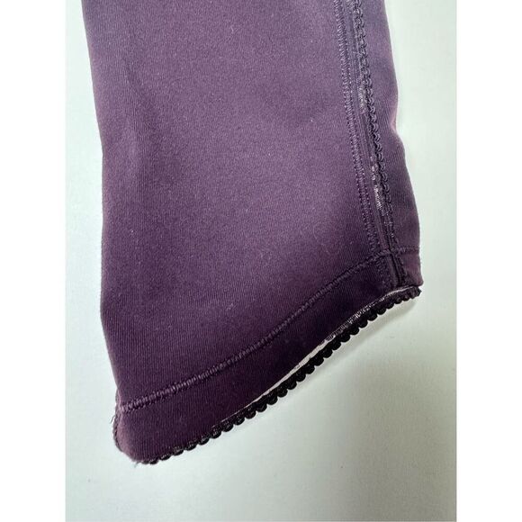 Lululemon Hot like Agni High Waisted Leggings Pants Magenta Size 2 - Picture 3 of 10